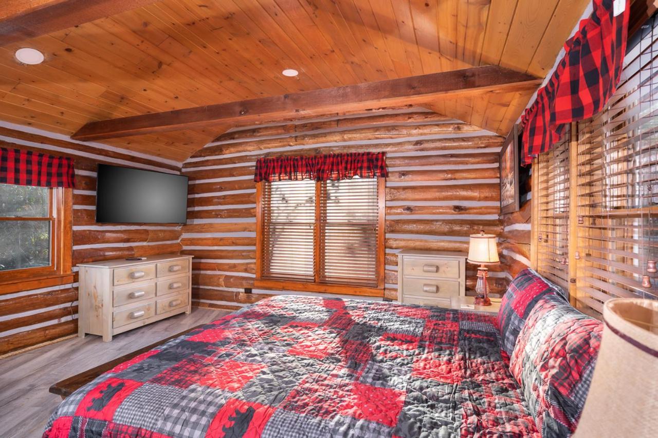 Buckhorn Hideaway By Stony Brook Cabins Gatlinburg Eksteriør billede