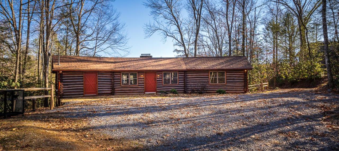Buckhorn Hideaway By Stony Brook Cabins Gatlinburg Eksteriør billede