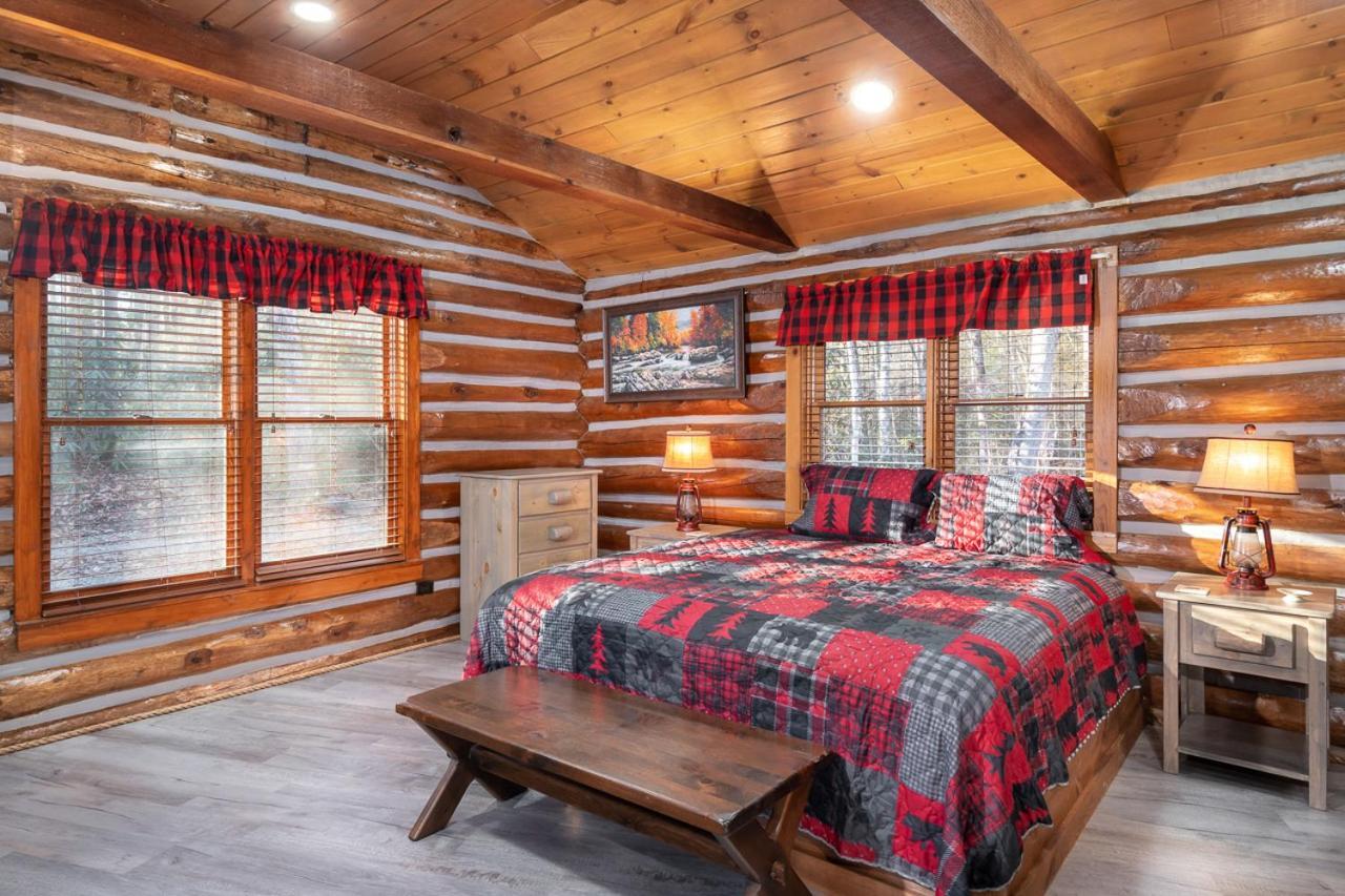 Buckhorn Hideaway By Stony Brook Cabins Gatlinburg Eksteriør billede