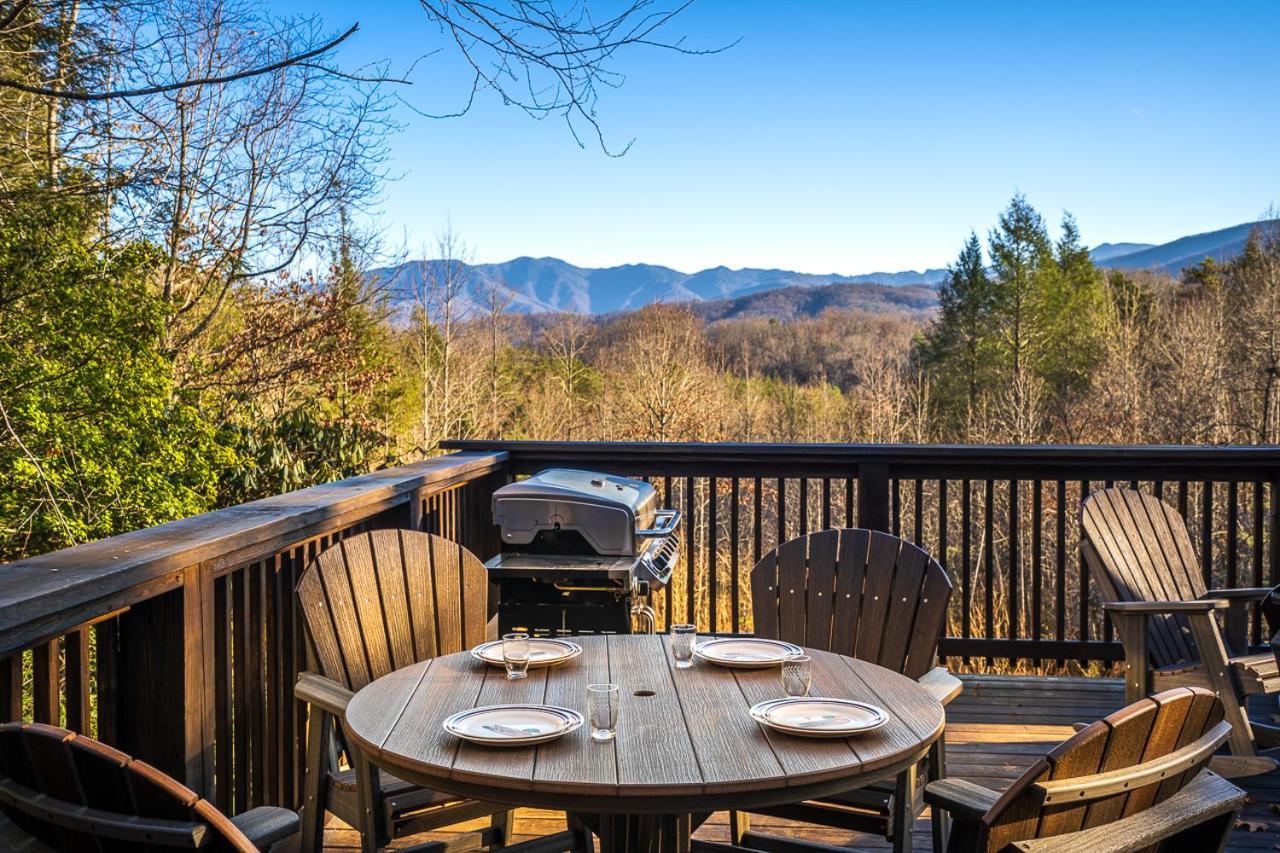 Buckhorn Hideaway By Stony Brook Cabins Gatlinburg Eksteriør billede