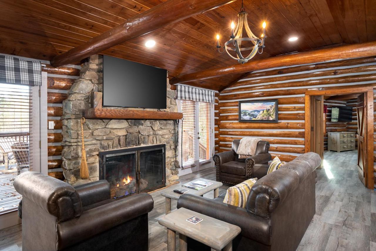 Buckhorn Hideaway By Stony Brook Cabins Gatlinburg Eksteriør billede