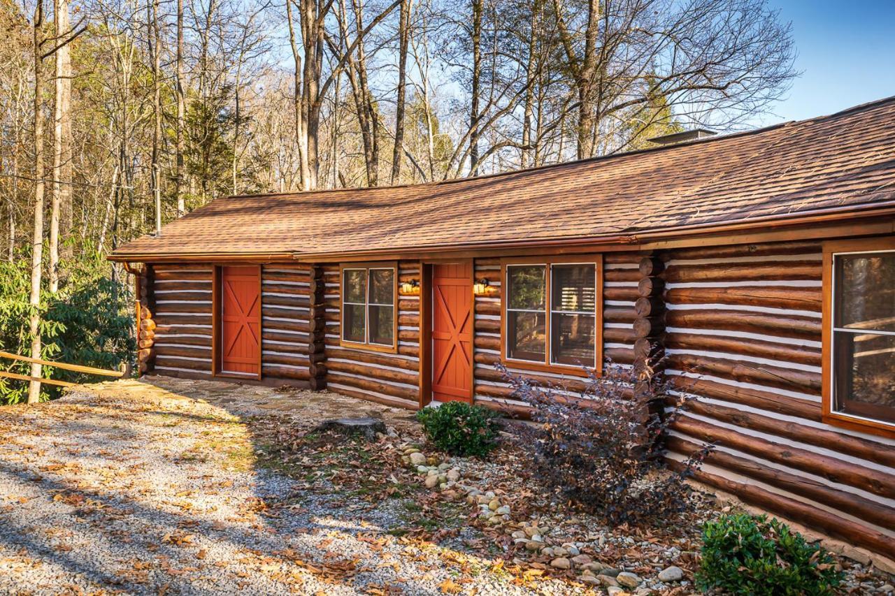Buckhorn Hideaway By Stony Brook Cabins Gatlinburg Eksteriør billede